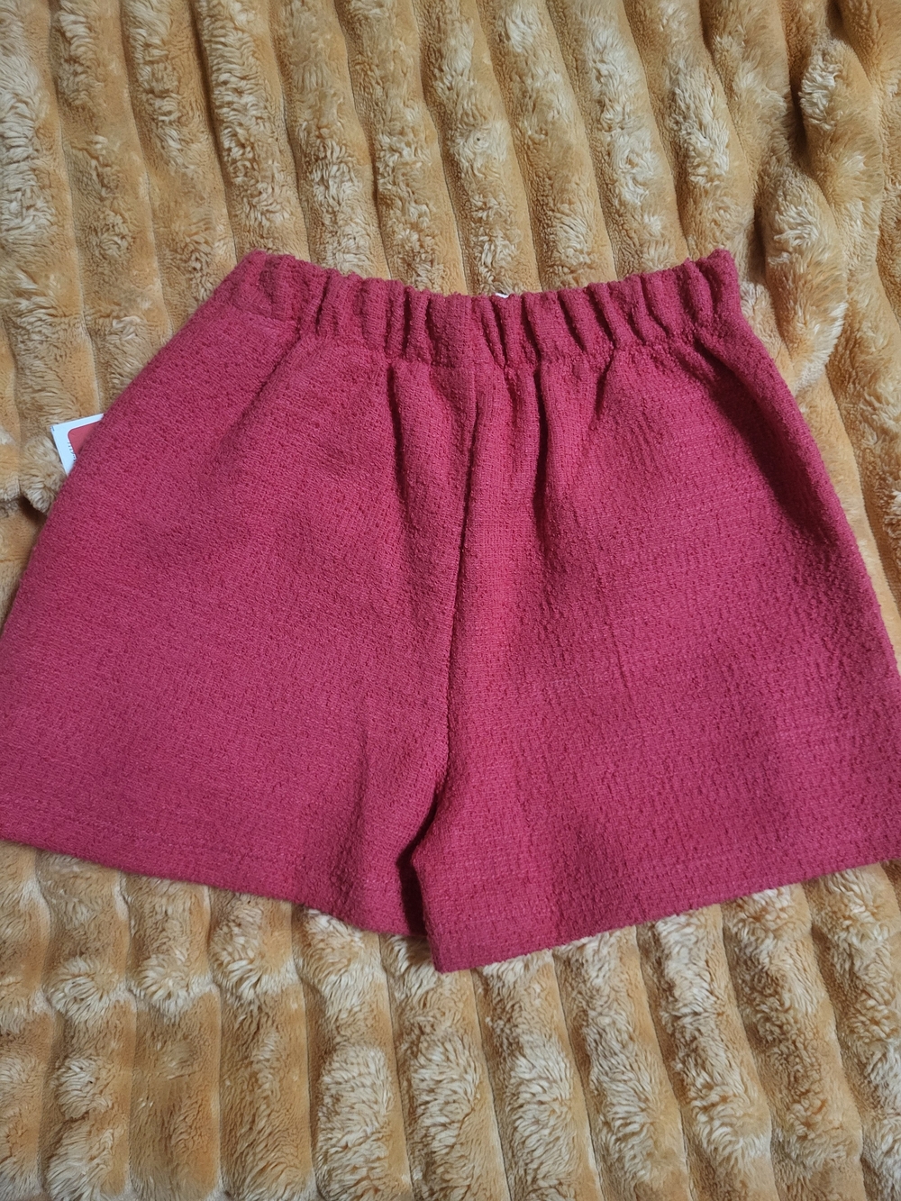 Zara Red Skort Size 4 - Picture 5 of 5